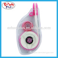 High Quality Plastic colored correction tape